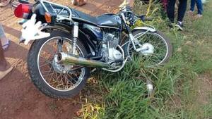Niños que iban en moto perdieron la vida trágicamente