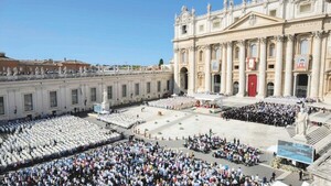 El “CiberApóstol” ya es santo: sus padres y hermanos en la ceremonia