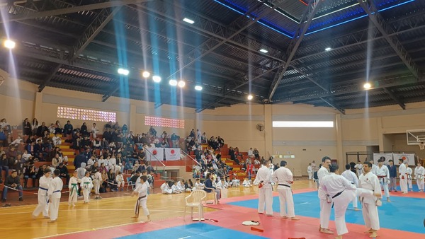 Cambyretá fue sede del Campeonato Nacional de Karate con 150 competidores