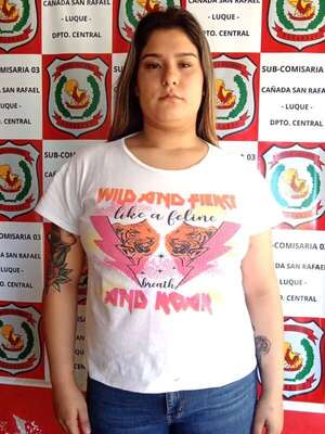 Cárcel para la luqueña que casi mató a su concubino porque fue a ver a la Albirroja con sus amigos - Policiales - ABC Color
