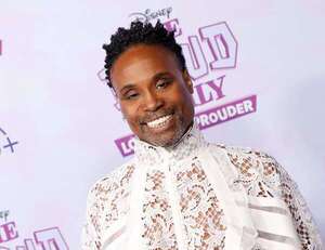 El cantante y actor estadounidense Billy Porter, diagnosticado de sepsis - Gente - ABC Color
