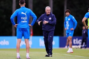 La Albirroja practica por ultima vez hoy, antes de viajar a Lima
