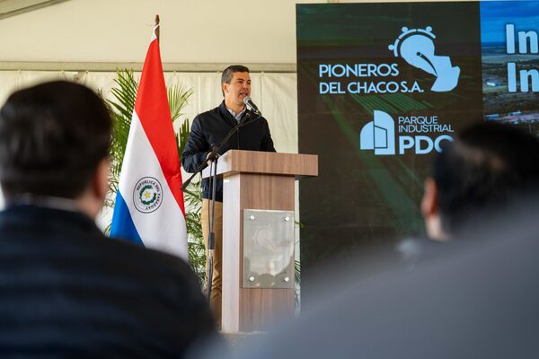 Presidente Peña reconoce que primera planta aceitera del Chaco honra a todo el Paraguay