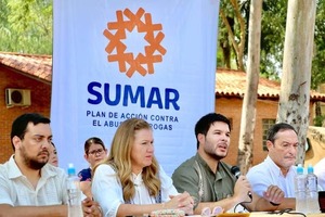 “El Plan Sumar debe centrarse en los centros de rehabilitación, es un programa para todos los paraguayos”