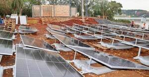 Avanzan obras de la futura Planta Solar Flotante