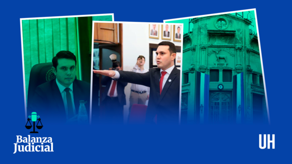 Pódcast ÚH: Hernán Rivas, juez de jueces, ¿sin ser abogado?