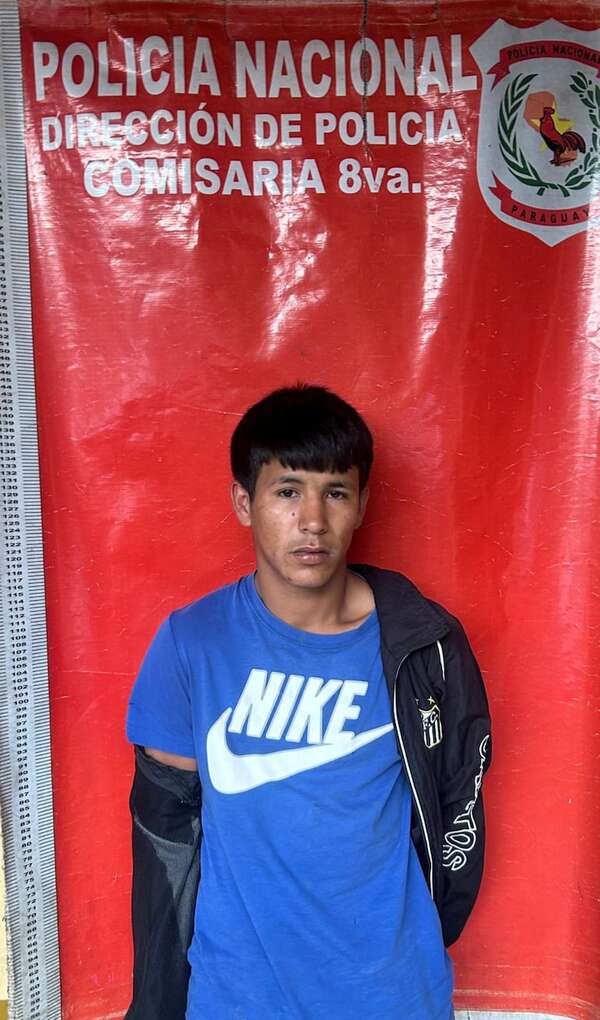 Tras descuido policial, joven detenido logró fugarse de la Fiscalía - Policiales - ABC Color