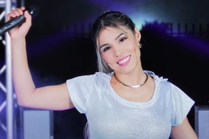 Tras intento de saboteo: Nadia Portillo pudo lanzar el videoclip de su nuevo tema