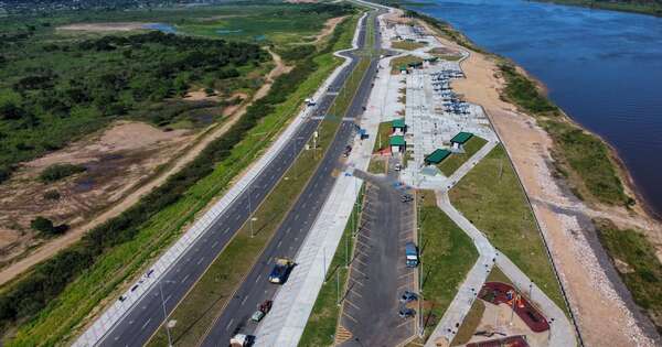 Diario HOY | Piden informe sobre negocios que ocupan la Costanera sin permiso