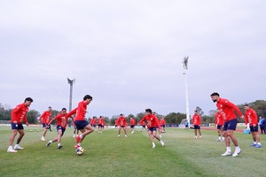 Paraguay cerró sus preparativos y parte hacia Lima
