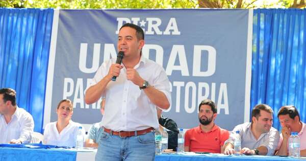 La Nación / PLRA debe liderar la chapa opositora del 2028, reivindicó Ricardo Estigarribia