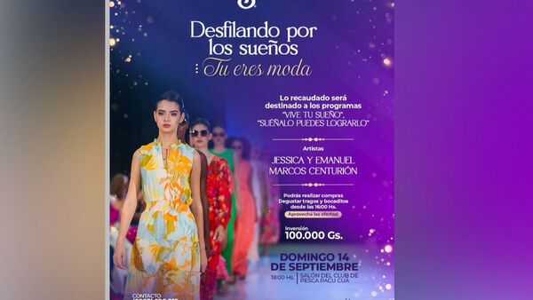 Soroptimist Internacional Encarnación organiza desfile solidario este domingo