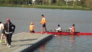 Encarnación brilla en el Campeonato Nacional de Remo