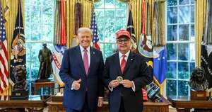 Diario HOY | Leite revela lo que Trump le dijo en su primera reunión privada