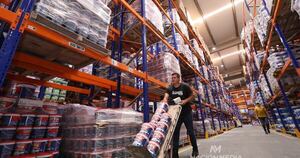 La Nación / Blascor pinta el desarrollo del país