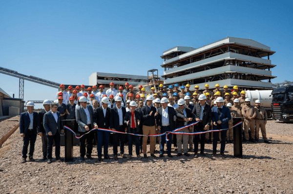 Presidente inaugura industria que marcará un hito en la industrialización del Chaco - Noticiero Paraguay