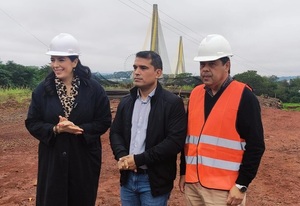 Obras del Puente de la Integración agilizarán al comercio fronterizo