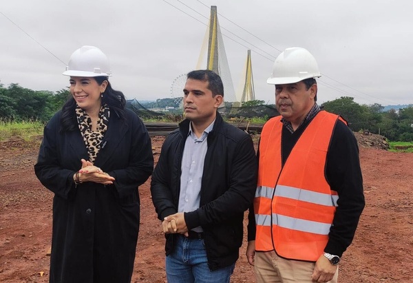 Obras del Puente de la Integración agilizarán al comercio fronterizo