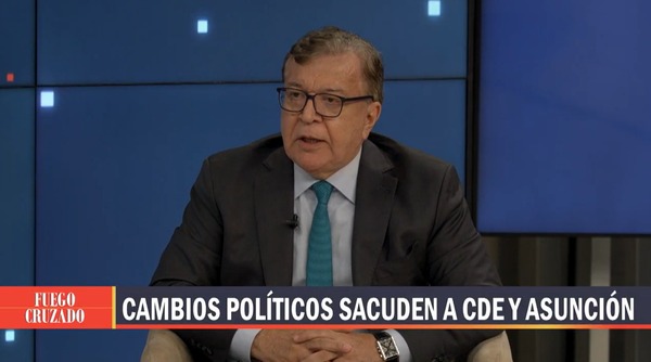 Duarte Frutos: “El desafío colorado es conservar Asunción en 2026” - ADN Digital