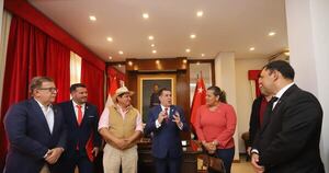 La Nación / Predio cedido por la ANR en Misiones será un parque de salud inclusivo