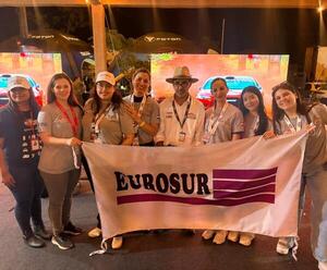 Alumnos de Eurosur se destacan como traductores en el World Rally Championship