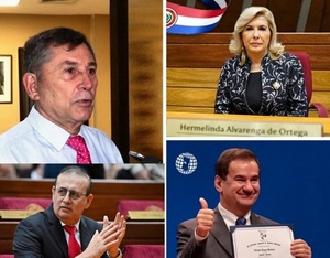 Senadores millonarios: Pettengill y Erico Galeano lideran el ranking en el Congreso