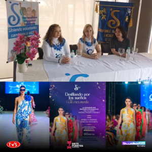 GRAN DESFILE ANUAL DEL CLUB SOROPTIMIST INTERNACIONAL ENCARNACIÓN: “DESFILANDO POR LOS SUEÑOS, TÚ ERES MODA” - «TVS DIGITAL»