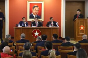 Cartes convoca hoy a sesión extraordinaria de la ANR
