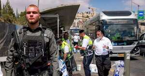 Diario HOY | Paraguay condena el atentado terrorista en Jerusalén