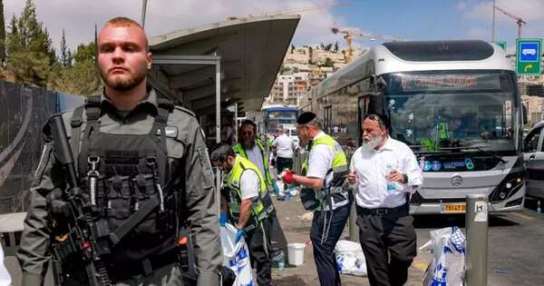 Diario HOY | Paraguay condena el atentado terrorista en Jerusalén