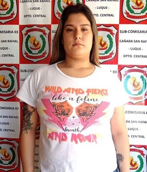 Imputan a mujer por brutal agresión a su pareja en Luque