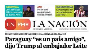 La Nación / LN PM: edición mediodía del 8 de setiembre
