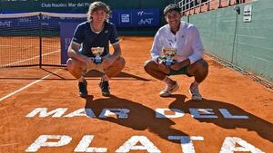 Adolfo Daniel Vallejo: “El primer set definió mucho el partido” - Tenis - ABC Color