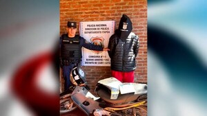 Recuperan motocicleta robada y detienen a joven con antecedentes