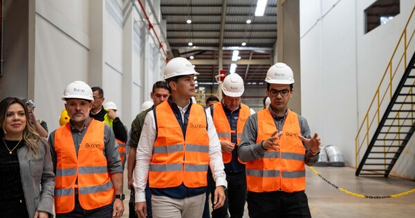 Peña y Giménez viajaron al Este para pedir apoyo de los empresarios a la gestión