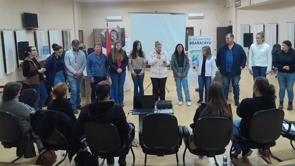 Pobladores de Mbaracayú inician curso de “Oratoria” del Sinafocal - ADN Digital