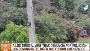 Denuncia por polución sonora deriva en intimidación armada en Villa Elisa