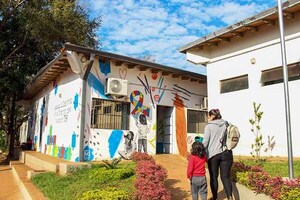 Espacio TEA de Presidente Franco ofrece atención multidisciplinaria a niños y familias con el respaldo de Itaipú | DIARIO PRIMERA PLANA