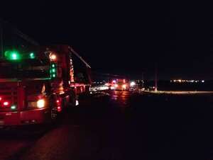 AUDIO. Continúa la búsqueda del camionero que cayó al río Paraguay - Periodísticamente - ABC Color