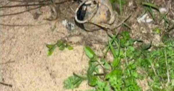 La Nación / Nanawa: presunto adicto intentó vender una granada antigua e intervino la Fope