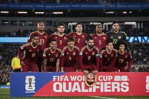 Eliminatorias Sudamericanas: Venezuela apunta al repechaje u otro ciclo de Cenicienta - Fútbol Internacional - ABC Color