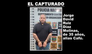 Capturan a Cafú, el hermano de los abatidos Cabezón y Cabecita - Policiales - ABC Color