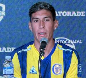 Enzo Giménez, en análisis en Rosario Central - Fútbol - ABC Color