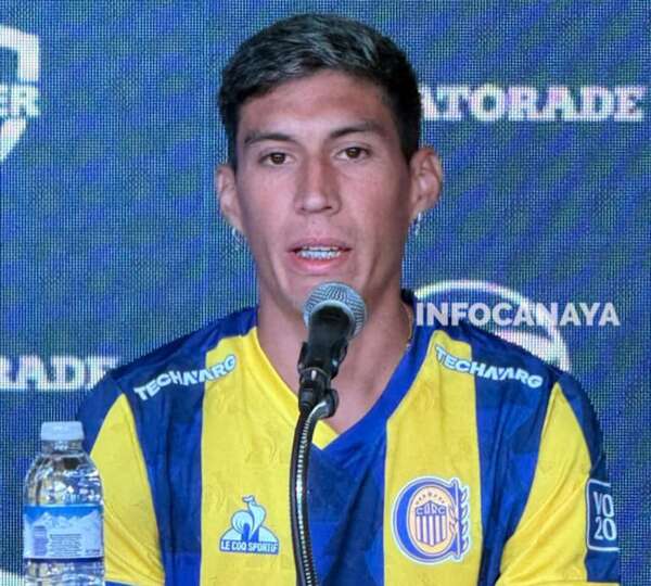 Enzo Giménez, en análisis en Rosario Central - Fútbol - ABC Color