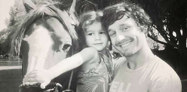 Benjamín Vicuña recordó a su hija Blanca a 13 años de su fallecimiento - Gente - ABC Color
