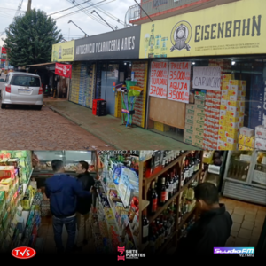 COMERCIANTE DENUNCIA REITERADOS INTENTOS DE HURTO EN SU LOCAL Y CUESTIONA LA FALTA DE RESPUESTAS LEGALES - «TVS DIGITAL»