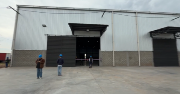 Realizan presentación de la nave 2 en el Puerto Boreal - trece