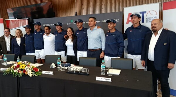 En el CIT fueron presentados el team Paraguay y la Copa Davis - La Tribuna