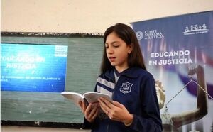 Se realizó el módulo “El Juez que Yo Quiero” en Caaguazú