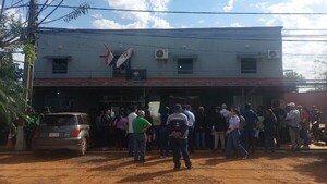 Exigen justicia para Antonia Salinas con una marcha en Santa Rosa del Aguaray